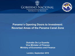 Panama´s Opening Doors to Investment