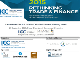 Please click here to the presentation - ICC-UAE