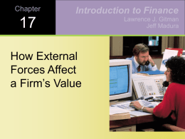 How Industry Conditions Affect Firm Value