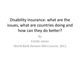 Disability insurance: the pitfalls and how to navigate