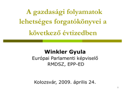 Letöltés - Winkler Gyula