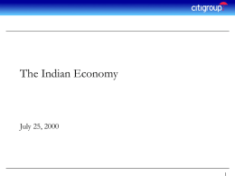 India Economics