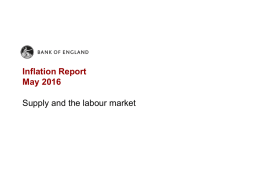 Section 3: supply and the labour market