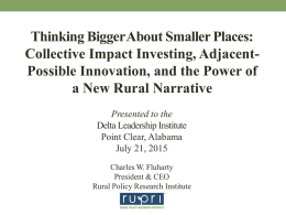 Thinking-Bigger-About-Smaller-Places-Collective