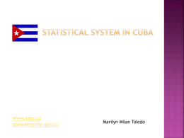 Statistical System - Indian Statistical Institute