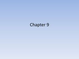 Chapter 9 - BCCBUSINESSSTUDIES