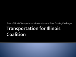Transportation for Illinois Coalition