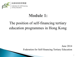 Module 1 - Structured Development Programme