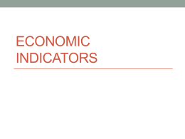 Economic Indicators PowerPoint File