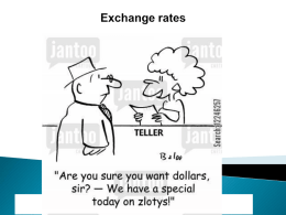 4.1.8 Exchange rates studentx