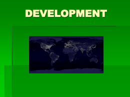 Development PPT - geo