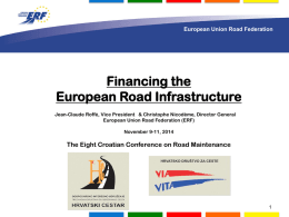 European Union Road Federation