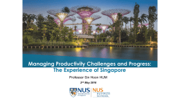 Presentation - The UAE National Productivity Forum