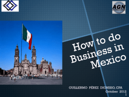 How to do Business in Mexico