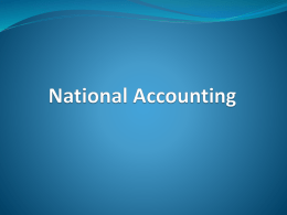 social accounting
