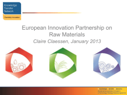 EU Critical Raw Materials