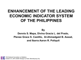 Title Arial Bold 36 - Philippine Statistics Authority