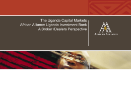 african alliance business form presentation
