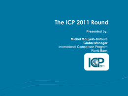 ICP 2011 Round