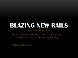 Blazing new rails