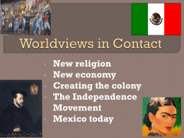 Worldviews in Contact