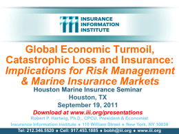 HMIS-091911 - Insurance Information Institute