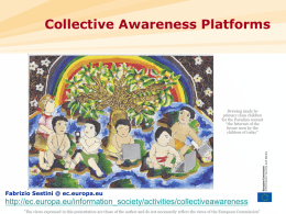 Collective Awareness Platforms - European Commission