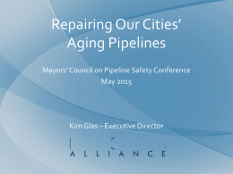 ppt - Mayors Council on Pipeline Safety (MCPS)