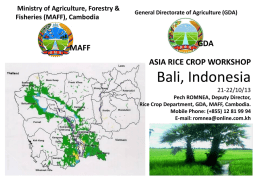PPT - Asia-RiCE