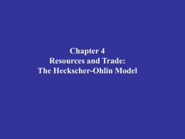 The Heckscher