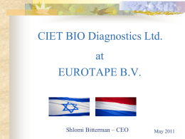03-presentation-shlomi-bitterman-ciet-biodiagnostics