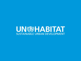 20 the future of un-habitat - FIABCI-USA