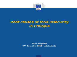 NCESF2016_Root causes of food insecurity in ET 07-12 - ilri