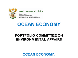 Ocean Economy