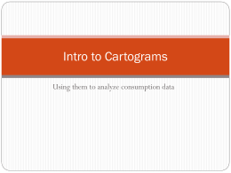 Intro to Cartograms