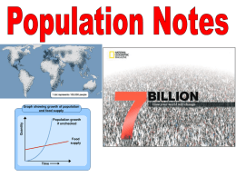 Population notes -revised