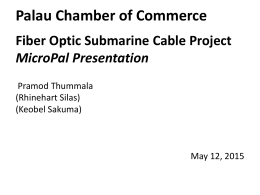 File - Palau Chamber of Commerce