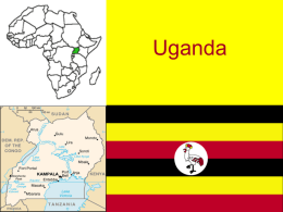 Uganda - School