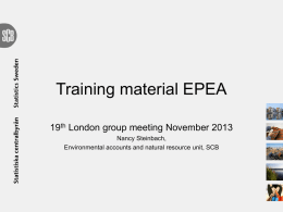 Training material EPEA
