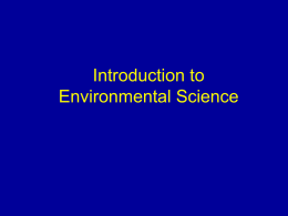 environmentl ethics