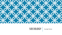 Sociology - Midland ISD