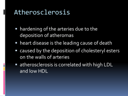 Athersclerosis