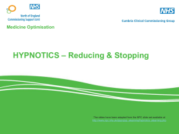HYPNOTICS - NHS Networks