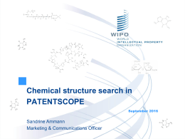 PPT, Chemical structure search