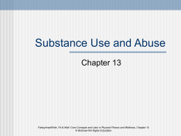 Substances Use and Abuse - McGraw