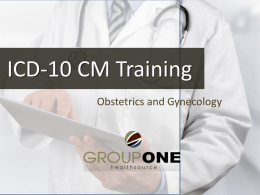 ICD-10 CM Training