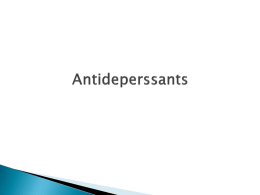 Antipsychotic Agents (Neuroleptic Drugs)