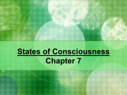 States of Conciousness PP