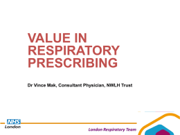 Dr Vince Mak Value Prescribing - VM