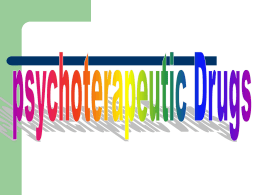 Typical antipsychotic drugs
